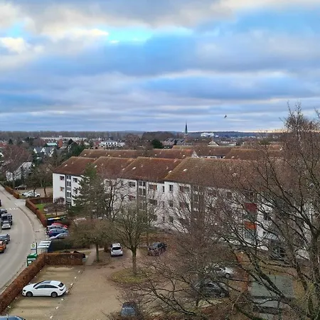 Pematra Ferienwohnung Seeschwalbe Lubecca Esterno foto
