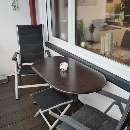 Pematra Ferienwohnung Seeschwalbe Lubecca Esterno foto