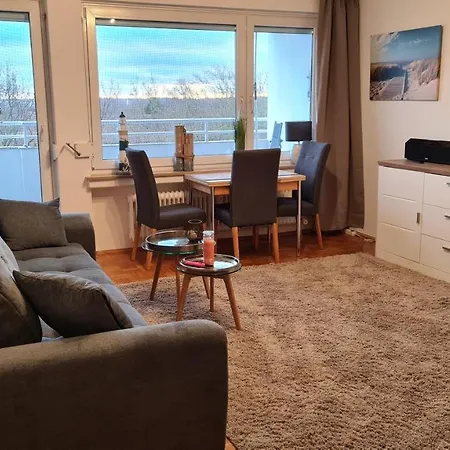Pematra Ferienwohnung Seeschwalbe Lubecca Esterno foto